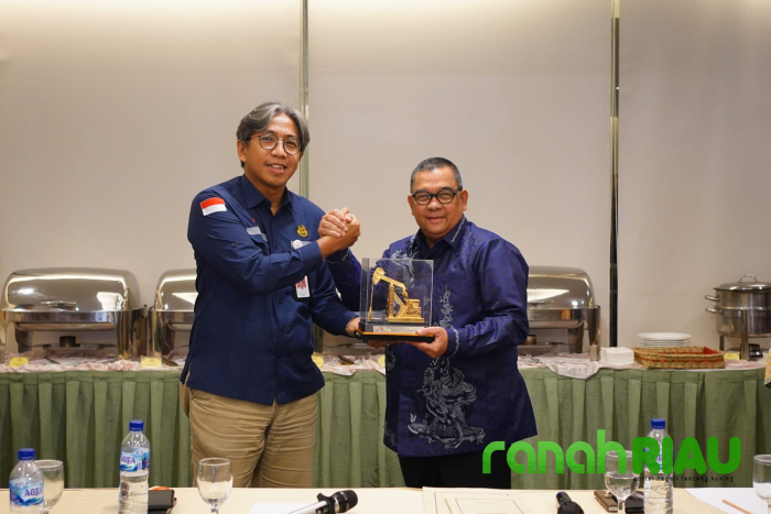 Ramah tamah bersama Gubri, SKK Migas Sumbagut sampaikan Kinerja Hulu Migas